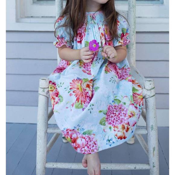 LE ZA ME Other - NEW LE ZA ME sophia bishop dress in spring bouquets